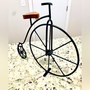 HIGH WHEEL BICYCLE AKA PENNY FARTHING UNIQUE HOME DECOR PIECE